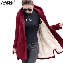 Load image into Gallery viewer, 2018 Autumn Winter Women's Fleece Jacket Coats