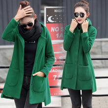 Load image into Gallery viewer, 2018 Autumn Winter Women's Fleece Jacket Coats