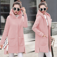 Load image into Gallery viewer, 2018 Autumn Winter Women's Fleece Jacket Coats
