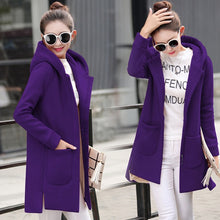 Load image into Gallery viewer, 2018 Autumn Winter Women's Fleece Jacket Coats