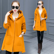 Load image into Gallery viewer, 2018 Autumn Winter Women's Fleece Jacket Coats